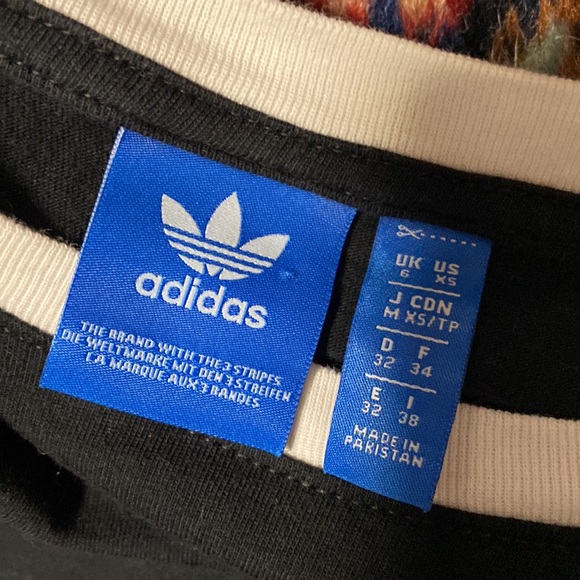 Adidas Striped Short Sleeve Shirt - Picture 4 of 4